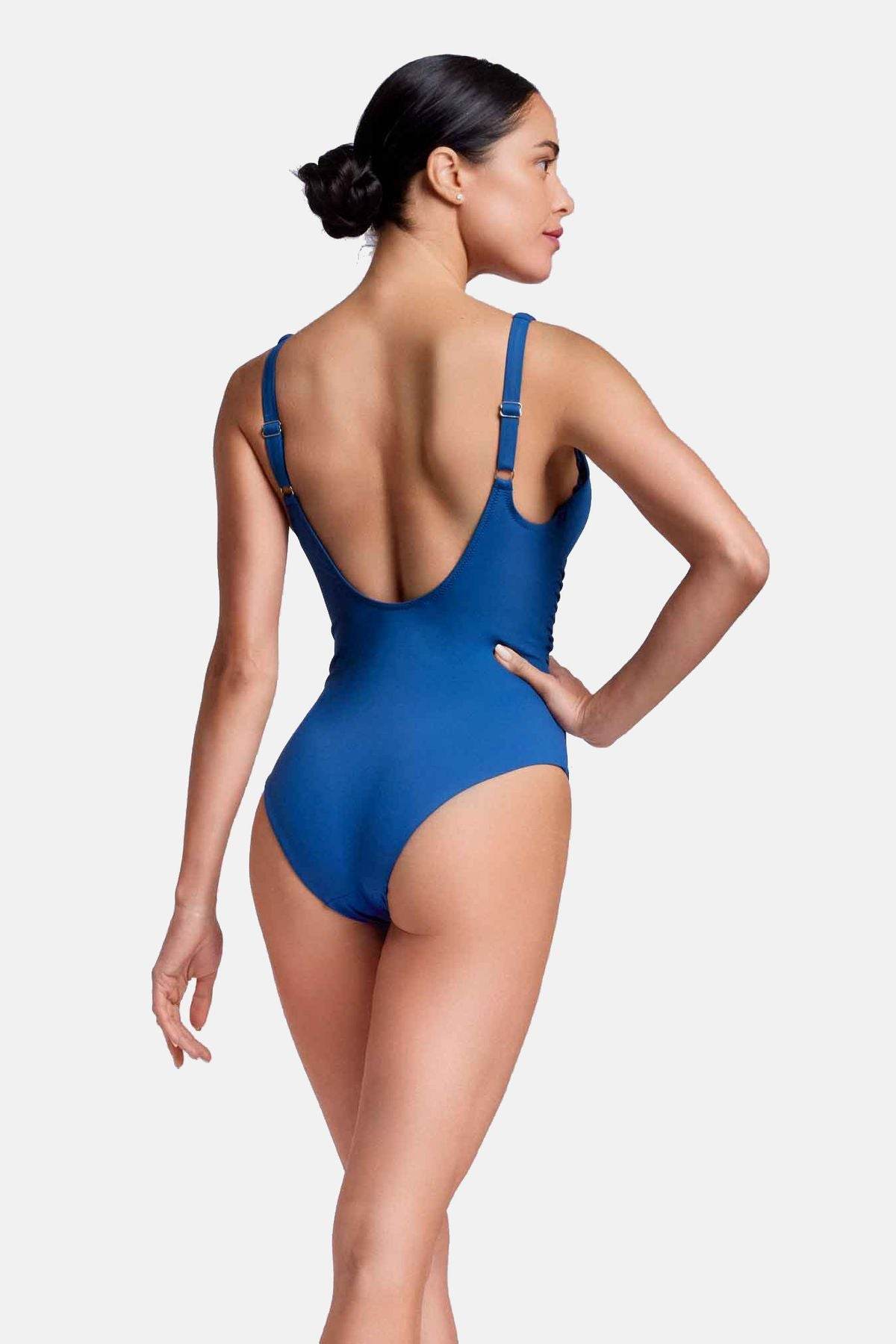 Costume intero Coppa preformata Donna DA24-154 David - evabiancheria